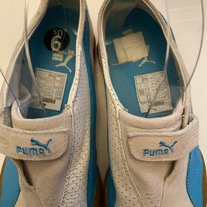 NWT SUEDE PUMA SNEAKERS SIZE 9